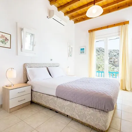 Sunset Breeze And Mykonos Town