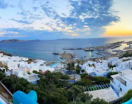 Sunset Breeze And * Mykonos Town