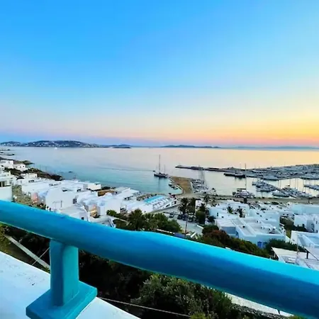 Sunset Breeze And * Mykonos Town